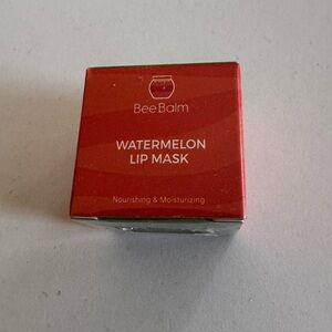 Watermelon Lip Mask - Vibrant Red